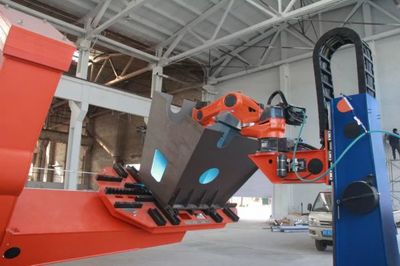 自動焊接機器人“落戶”東營高新區，智能化機械手賦能產業升級