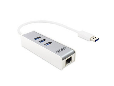 優越者Y-3051 USB Hub 簡約設計，高效擴展
