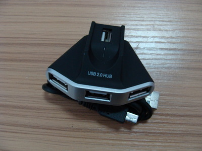 新奇墨魚集線器 恒匯科技USB 2.0八爪魚HUB詳解
