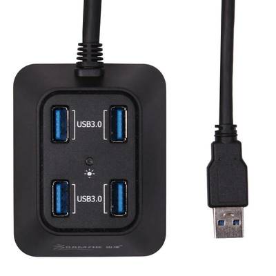 山澤JXQ-001B USB3.0集線器 專業擴展，為高效辦公提速